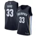 Marc Gasol. Memphis Grizzlies. Icon. Bleu foncé