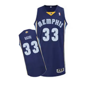Marc Gasol. Memphis Grizzlies. Blu