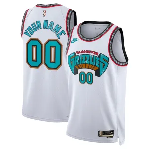 Memphis Grizzlies, Edizione Classica, Bianco