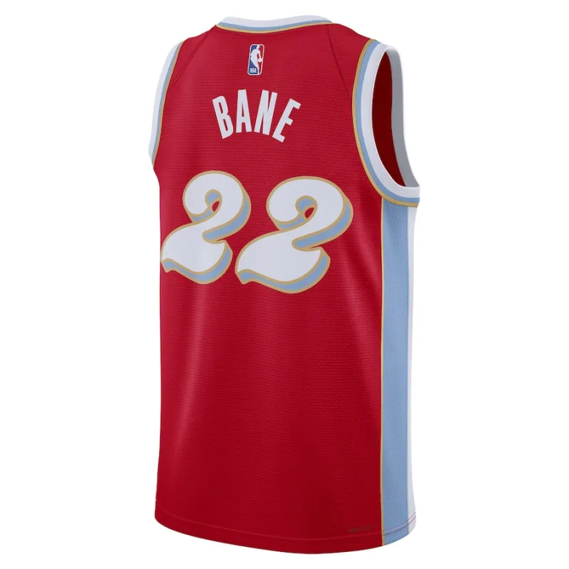 Desmond Bane, Memphis Grizzlies, Stagione 2024/25, Edizione Città, Rosso