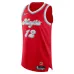 Ja Morant, Memphis Grizzlies, 2024/25 City Edition, Red