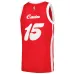 Maglia Vince Carter Memphis Grizzlies 2015/16 Classic Edition – Rossa, Taglia S