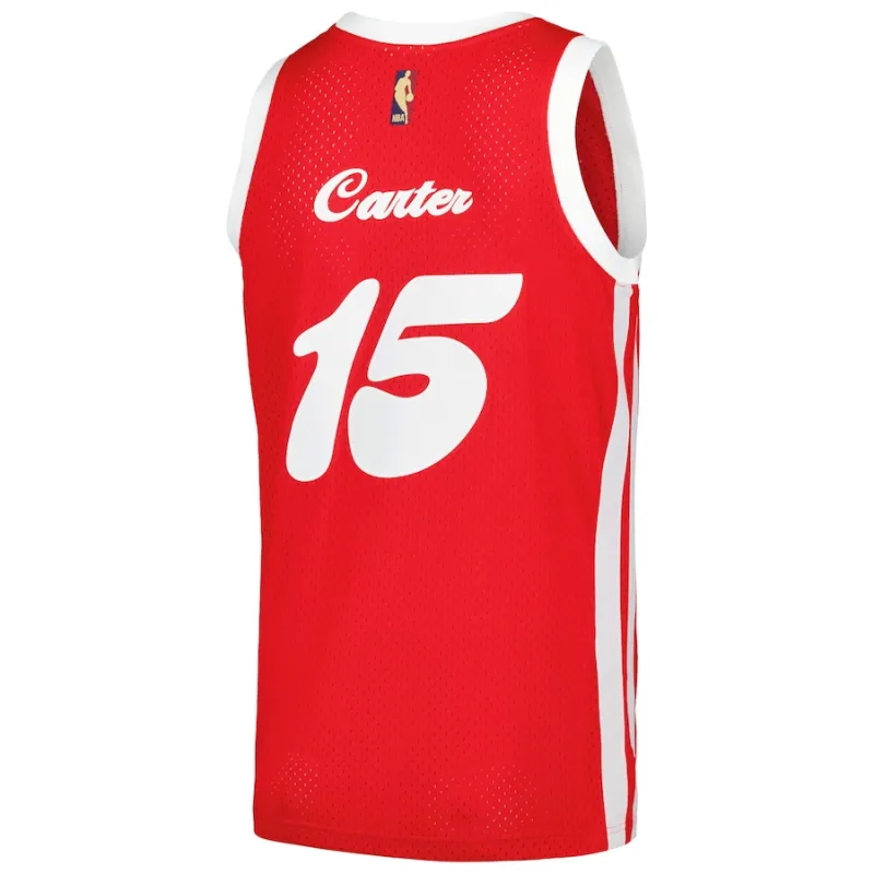 Maglia Vince Carter Memphis Grizzlies 2015/16 Classic Edition – Rossa, Taglia S