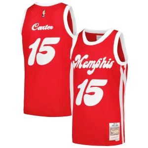 Maglia Vince Carter Memphis Grizzlies 2015/16 Classic Edition – Rossa, Taglia S