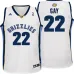 Rudy Gay. Memphis Grizzlies. White