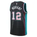 Maglia Swingman dei Memphis Grizzlies Ja Morant - Edizione Classica - Nera