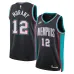 Maglia Swingman dei Memphis Grizzlies Ja Morant - Edizione Classica - Nera