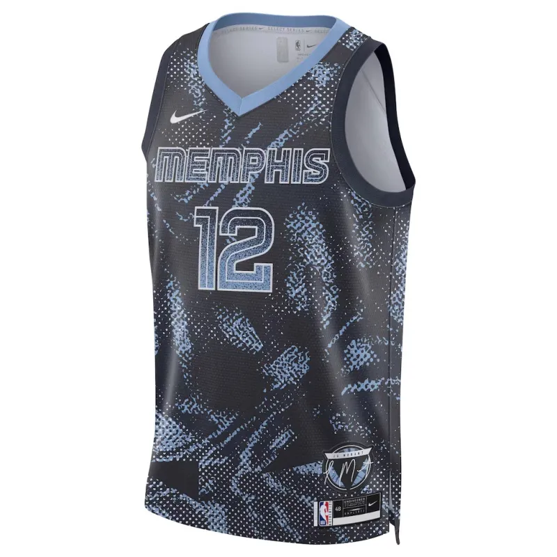 Ja Morant Memphis Grizzlies 2025 Select Swingman Jersey