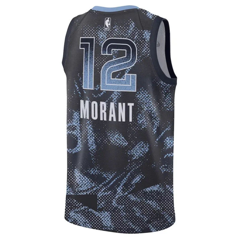 Ja Morant Memphis Grizzlies 2025 Select Swingman Jersey