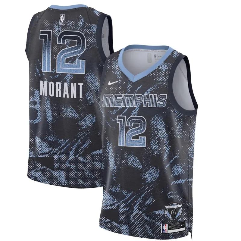 Ja Morant Memphis Grizzlies 2025 Select Swingman Jersey