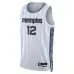 MEM Morant 2025/26 Swingman Edizione Città Bianca