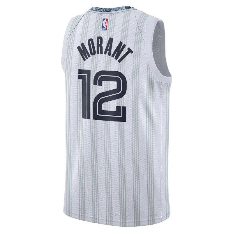 MEM Morant 2025/26 Swingman Edizione Città Bianca