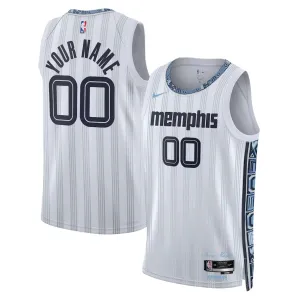 Memphis Grizzlies 2025/26 Swingman Unisex Jersey - City Edition - White