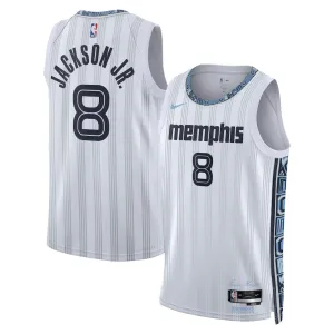 Memphis Grizzlies Jaren Jackson II 2025/26 Swingman Jersey - City Edition - White