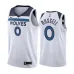 D'Angelo Russell, Minnesota Timberwolves, Association fiable, Blanc