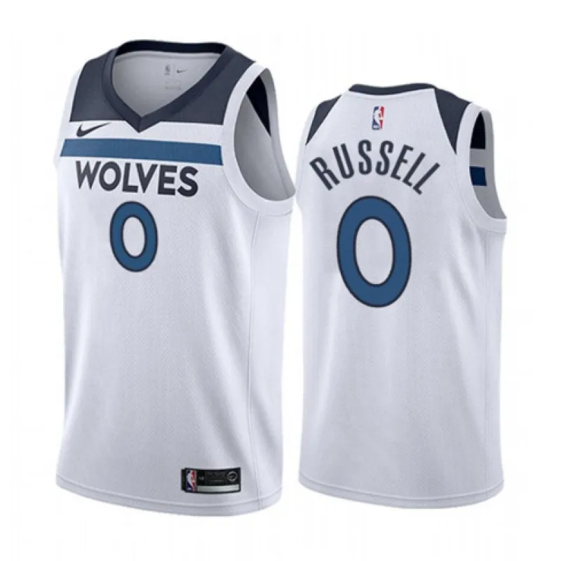 D'Angelo Russell, Minnesota Timberwolves, Association fiable, Blanc