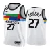 Rudy Gobert, Minnesota Timberwolves, City - Edition 2022/23, Weiß