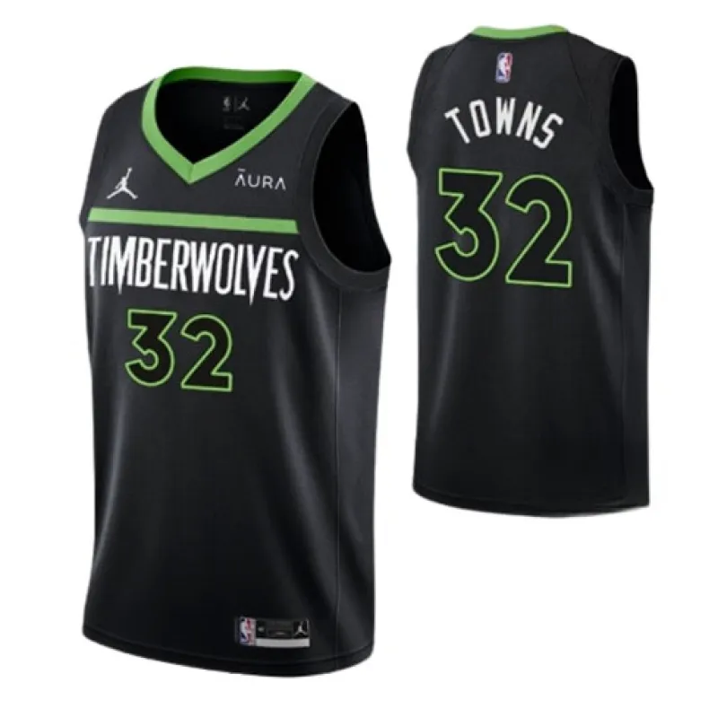 Karl - Anthony Towns, Minnesota Timberwolves, temporada 2022/23, Negro