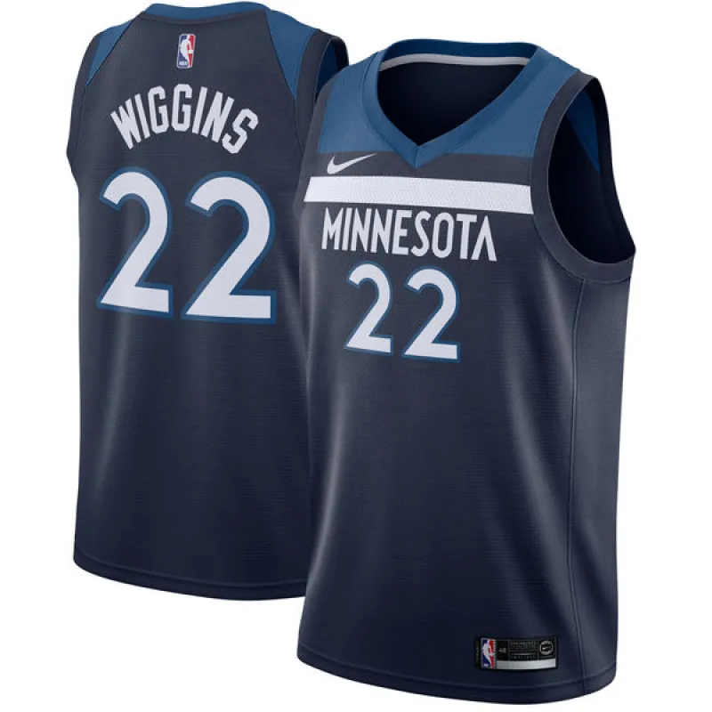 Andrew Wiggins, Minnesota Timberwolves, Dark Blue