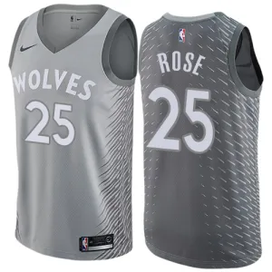 Derrick Rose, Minnesota Timberwolves, edizione città, Grigio