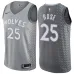 Derrick Rose, Minnesota Timberwolves, edizione città, Grigio