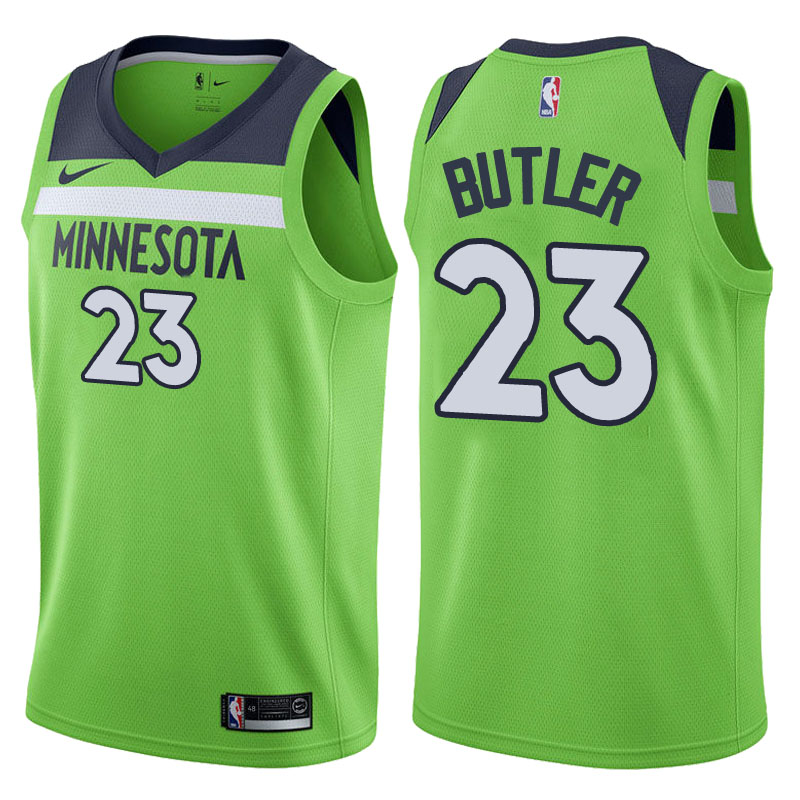 Jimmy Butler, Minnesota Timberwolves, Green