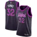 Karl - Anthony Towns, Minnesota Timberwolves, Édition Ville 2018/19, Violet/Pourpre
