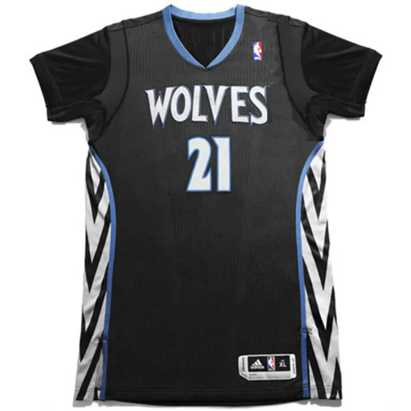 Kevin Garnett, Minnesota Timberwolves, Black