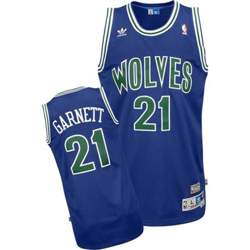 Kevin Garnett, Minnesota Timberwolves, Blue