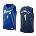 Anthony Edwards, Minnesota Timberwolves, 2021/22 - Édition Ville, Bleu