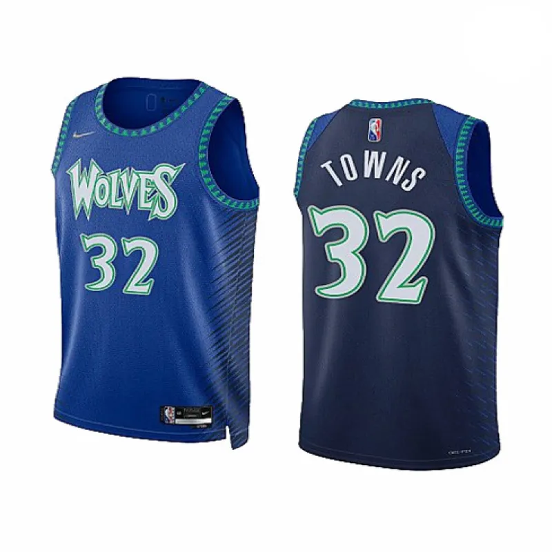 Karl - Anthony Towns, Minnesota Timberwolves, Édition 6 2021/22, Bleu