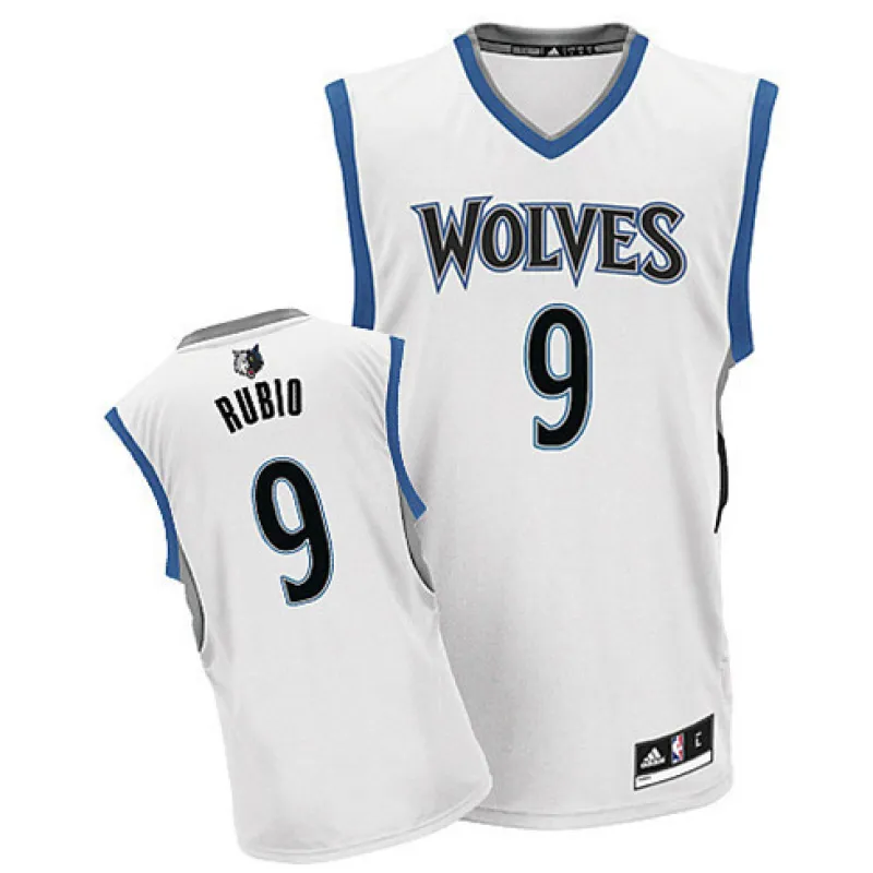 Ricky Rubio, Minnesota Timberwolves, White