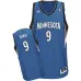 Ricky Rubio, Minnesota Timberwolves, Blue