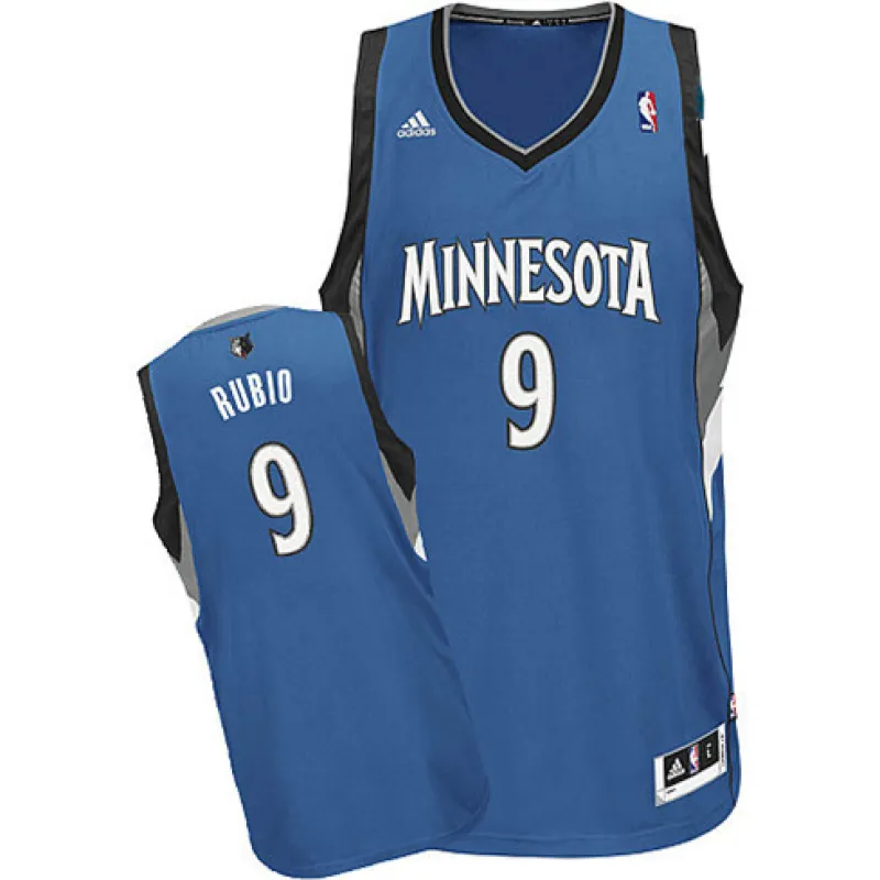 Ricky Rubio, Minnesota Timberwolves, Blue