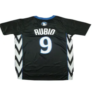 Ricky Rubio, Minnesota Timberwolves, Black