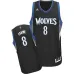 Zach Lavine, Minnesota Timberwolves, black