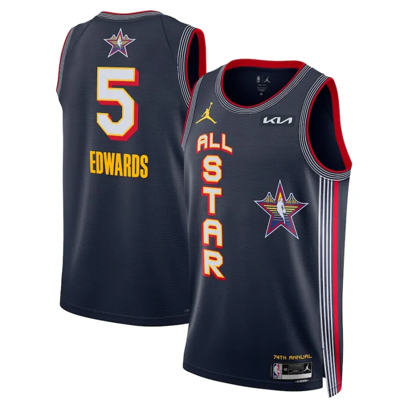 Maillot Anthony Edwards NBA All-Star Game 2025 Timberwolves