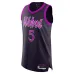 Minnesota Timberwolves Anthony Edwards 2025/26 City Edition Jersey Purple