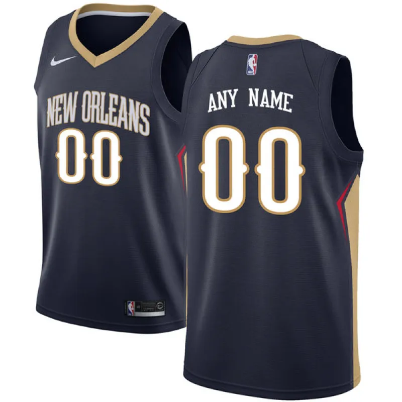 New Orleans Pelicans. Bleu foncé
