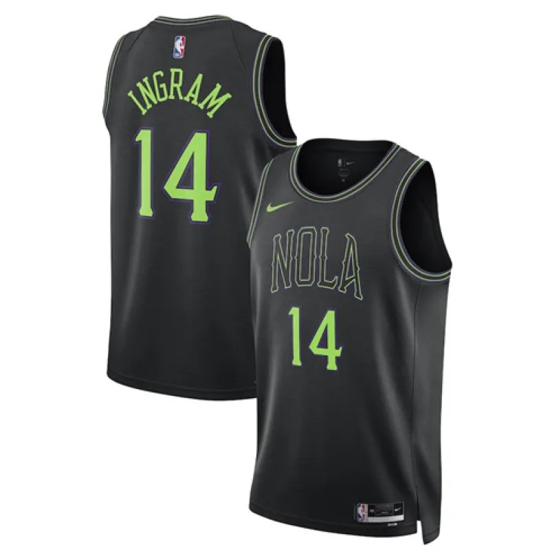 Brandon Ingram. New Orleans Pelicans. 2023/24 City Edition. White