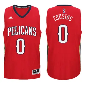 DeMarcus Cousins. New Orleans Hornets. Red