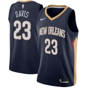Anthony Davis. New Orleans Pelicans. Icon. Dark Blue