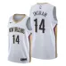 Brandon Ingram. New Orleans Pelicans. Édition de l'association 2019/20. Blanc