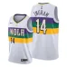 Brandon Ingram, New Orleans Pelicans, edizione città 2019/20, bianco