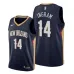 Brandon Ingram. New Orleans Pelicans. City Edition 2019/20. Weiß