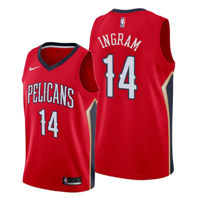 Brandon Ingram. New Orleans Pelicans. Rouge 2019/20