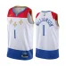 Zion Williamson, New Orleans Pelicans, édition de la ville 2020/21, blanc