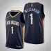 Zion Williamson. New Orleans Pelicans. 2018/19 Dark Blue
