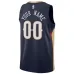 New Orleans Pelicans, 2022/23 Custom Jersey, Icon Edition, Navy Blue