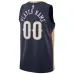 New Orleans Pelicans, Maglia personalizzata, Edizione Icona, Blu Marinaio